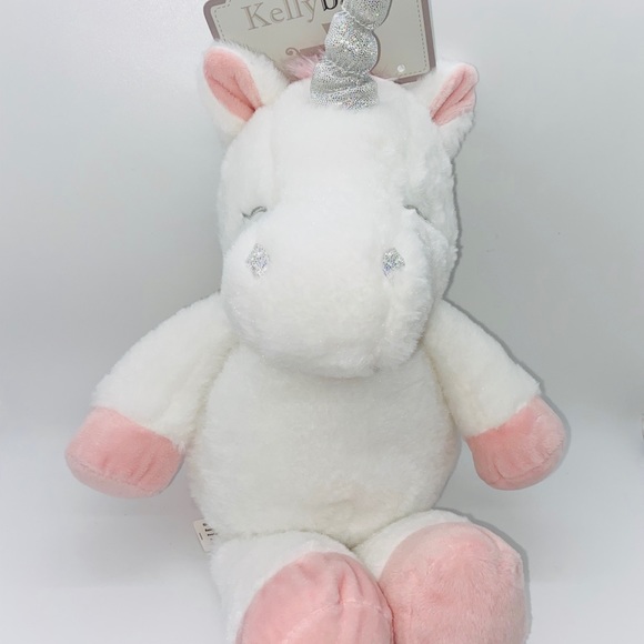 New Unicorn baby rattle plush - Picture 2 of 2